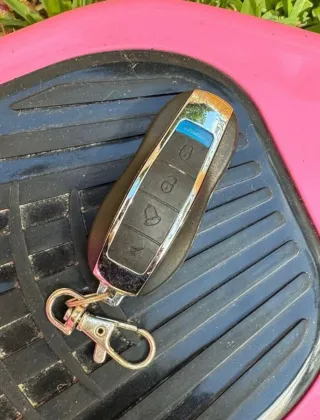 Hoverboard rosa chicle