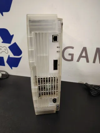 Xbox Cristal + 2 Mandos