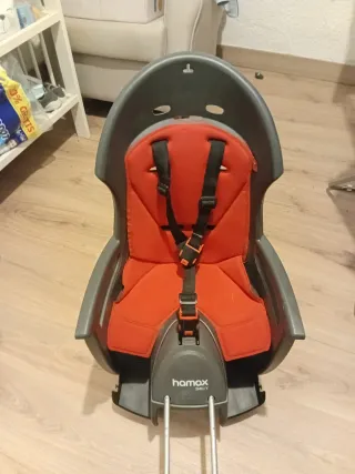 Silla bebé para bici Noruega