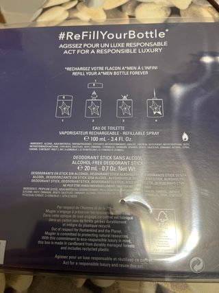 Estuche A*Men Mugler Colonia y Desodorante