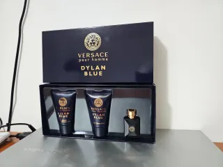 OFERTA BLACK‼️Versace Dylan Blue Set Miniatura