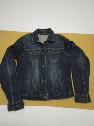 Chaqueta tejana mujer