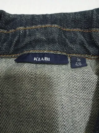 Chaqueta tejana mujer