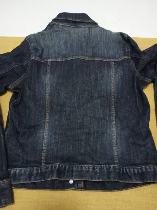 Chaqueta tejana mujer