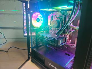 PC Gaming Ryzen 7 5800X RTX 4060 TI 32GB RAM