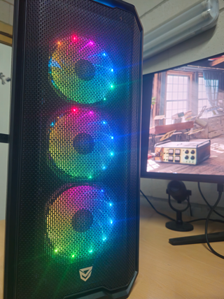 PC Gaming Ryzen 7 5800X RTX 4060 TI 32GB RAM