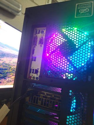 PC Gaming Ryzen 7 5800X RTX 4060 TI 32GB RAM