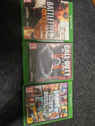 Xbox One S 1TB + Juegos