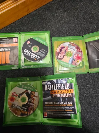 Xbox One S 1TB + Juegos