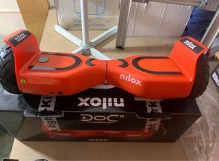 Hoverboard Eléctrico Nilox Doc2 Rojo