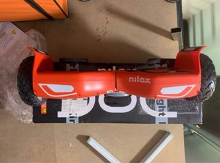 Hoverboard Eléctrico Nilox Doc2 Rojo