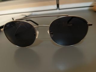 Gafas de sol Hawkers negras y plateadas