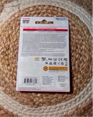 (NUOVO) Scheda Micro SD Nintendo Originale 256 GB