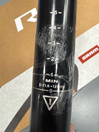 Tija Tranz X 31,6mm 125mm