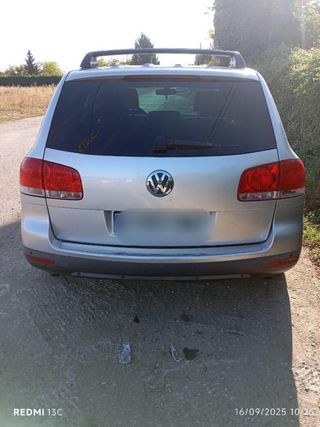 227486 motor completo bks volkswagen touareg (7l6)