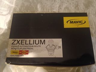 Pedales Mavic Zxellium SLR Ti