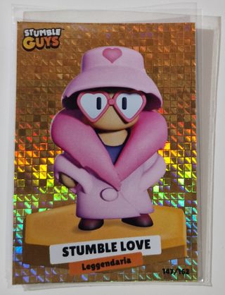 Carta Stumble Guys "Stumble Love Leggendaria"