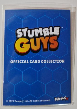 Carta Stumble Guys "Stumble Love Leggendaria"