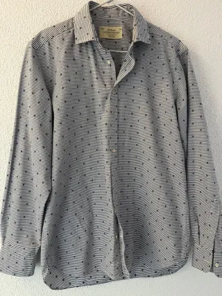 Camisa Lander Urquijo Estrellas Talla 41