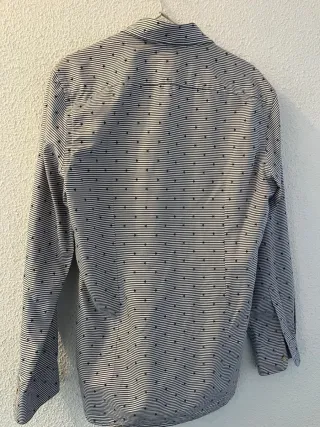 Camisa Lander Urquijo Estrellas Talla 41