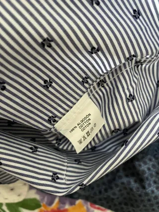 Camisa Lander Urquijo Estrellas Talla 41