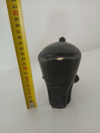 Scultura Testa Faraone Ramses Pietra