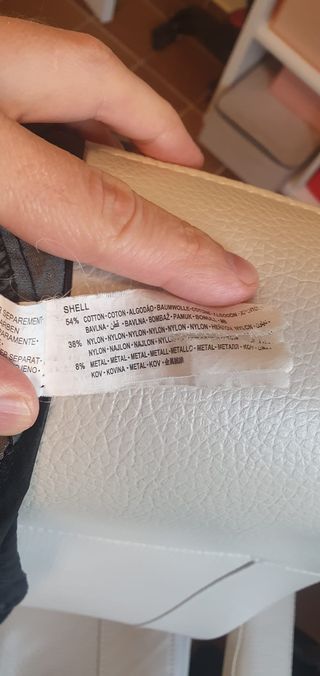 Chaqueta Desigual Patchwork Talla M