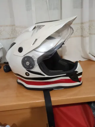 Casco Moto Off Road/Enduro/Supermotard