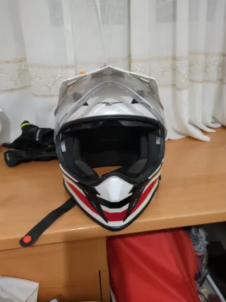 Casco Moto Off Road/Enduro/Supermotard