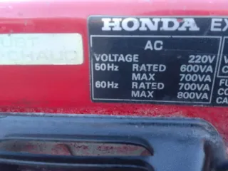 Generador Honda EX800