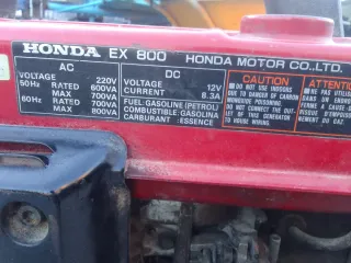 Generador Honda EX800