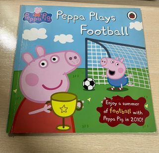 Peppa Plays Football