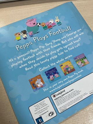 Peppa Plays Football