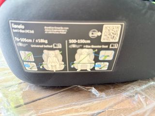 NUEVA Silla coche SLIONELO LEVI I-SIZE