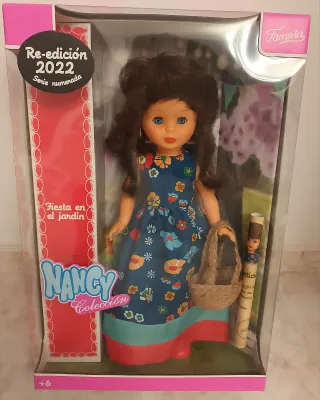 Nancy Fiesta en el Jardín Re-edición 2022