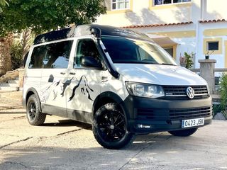 Volkswagen T6 4motion descapotable