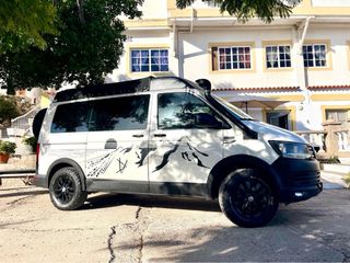 Volkswagen T6 4motion descapotable