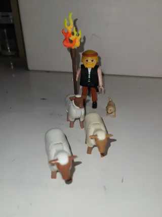 Lote 96. Playmobil Ovejero