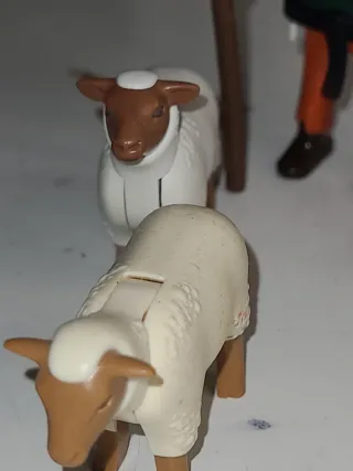 Lote 96. Playmobil Ovejero