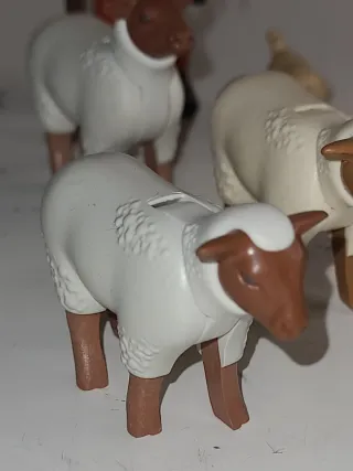 Lote 96. Playmobil Ovejero