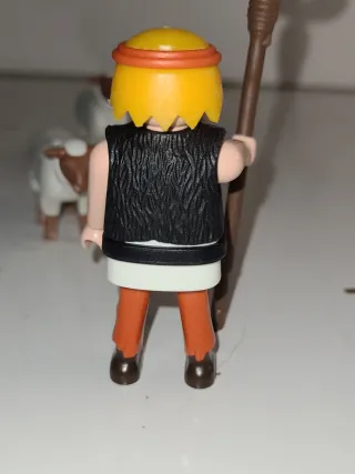 Lote 96. Playmobil Ovejero