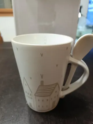 Tazza Boltze Home con cucchiaino