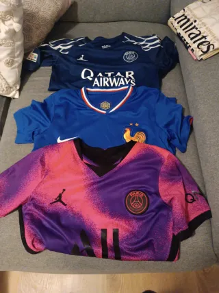 Camisetas Fútbol PSG