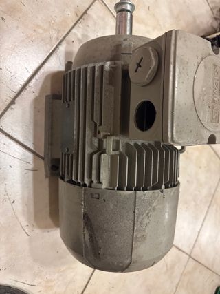 Motor Eléctrico Siemens con Polea