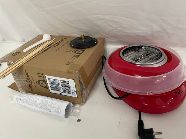 Máquina Algodón Azúcar Caramelo 480W