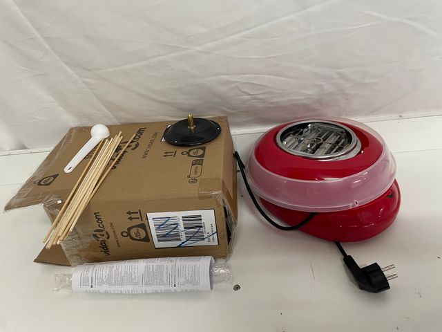 Máquina Algodón Azúcar Caramelo 480W