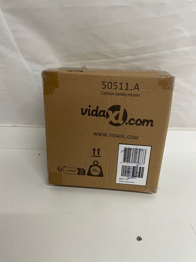 Máquina Algodón Azúcar Caramelo 480W