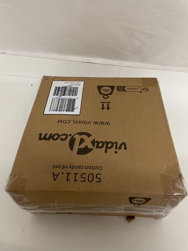 Máquina Algodón Azúcar Caramelo 480W