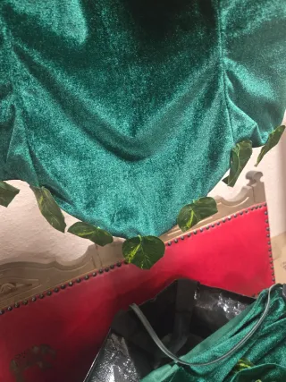 Traje Hiedra Carnaval