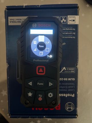 Medidor Láser Bosch GLM 50-22 Profesional